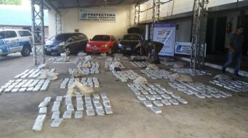 Detienen al hermano del viceintendente de Itatí con 500 kilos de marihuana