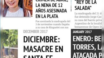 Los casos policiales del año