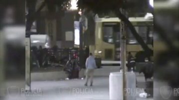 Cayó un arrebatador de celulares en Once: así robaba